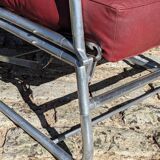 Modernist armchair F. CARUELLE