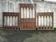 Gothic cloister paneling