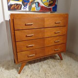 Vintage dresser from the 50s feet compass
