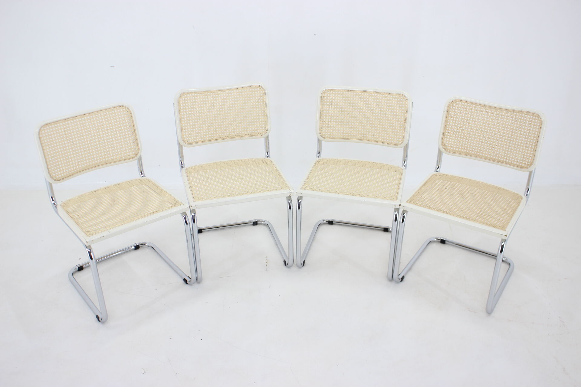 Marcel Breuer "Cesca" chairs, Italy, 1970