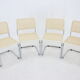Marcel Breuer "Cesca" chairs, Italy, 1970