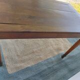 bistro wooden table