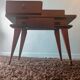 Meuble d’appoint, chevet pieds compas année 60