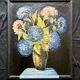 Still life tableau Impressionism oil on canvas Fritz Haberkorn