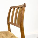 Model 83 Chair by Niels O. Møller for J.L. Møllers, 1960s, Set of 2