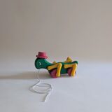Grilllon, Kouvalias wooden pull toy