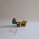 Grilllon, Kouvalias wooden pull toy