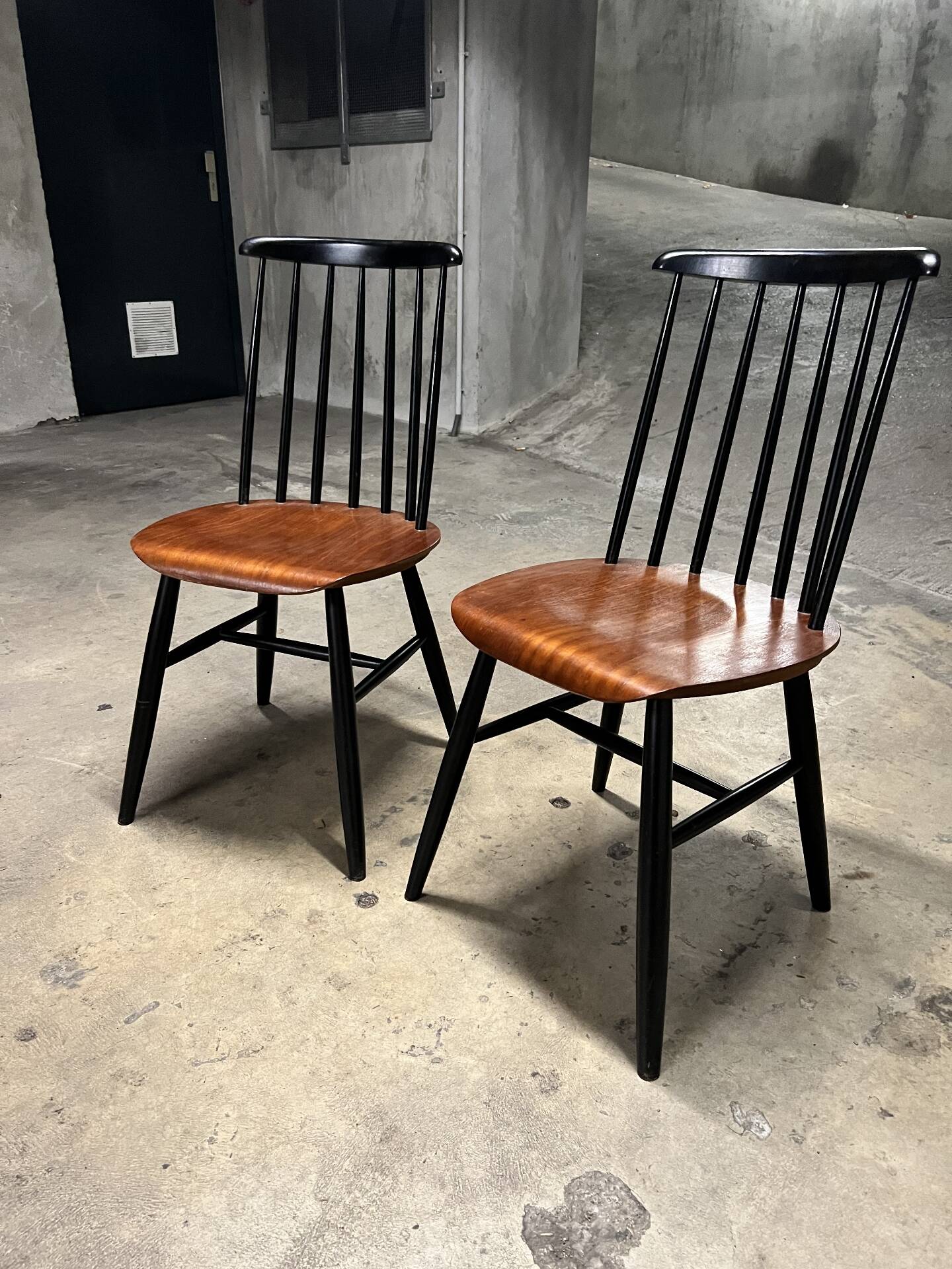 "Fanett" chair by Ilmari Tapiovaara vintage 1960