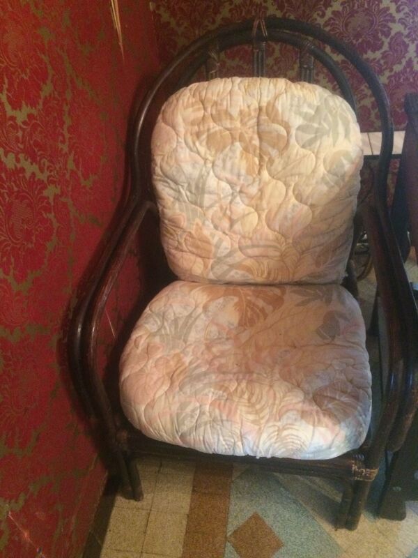 fauteuil en rotin
