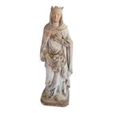 Virgin statue