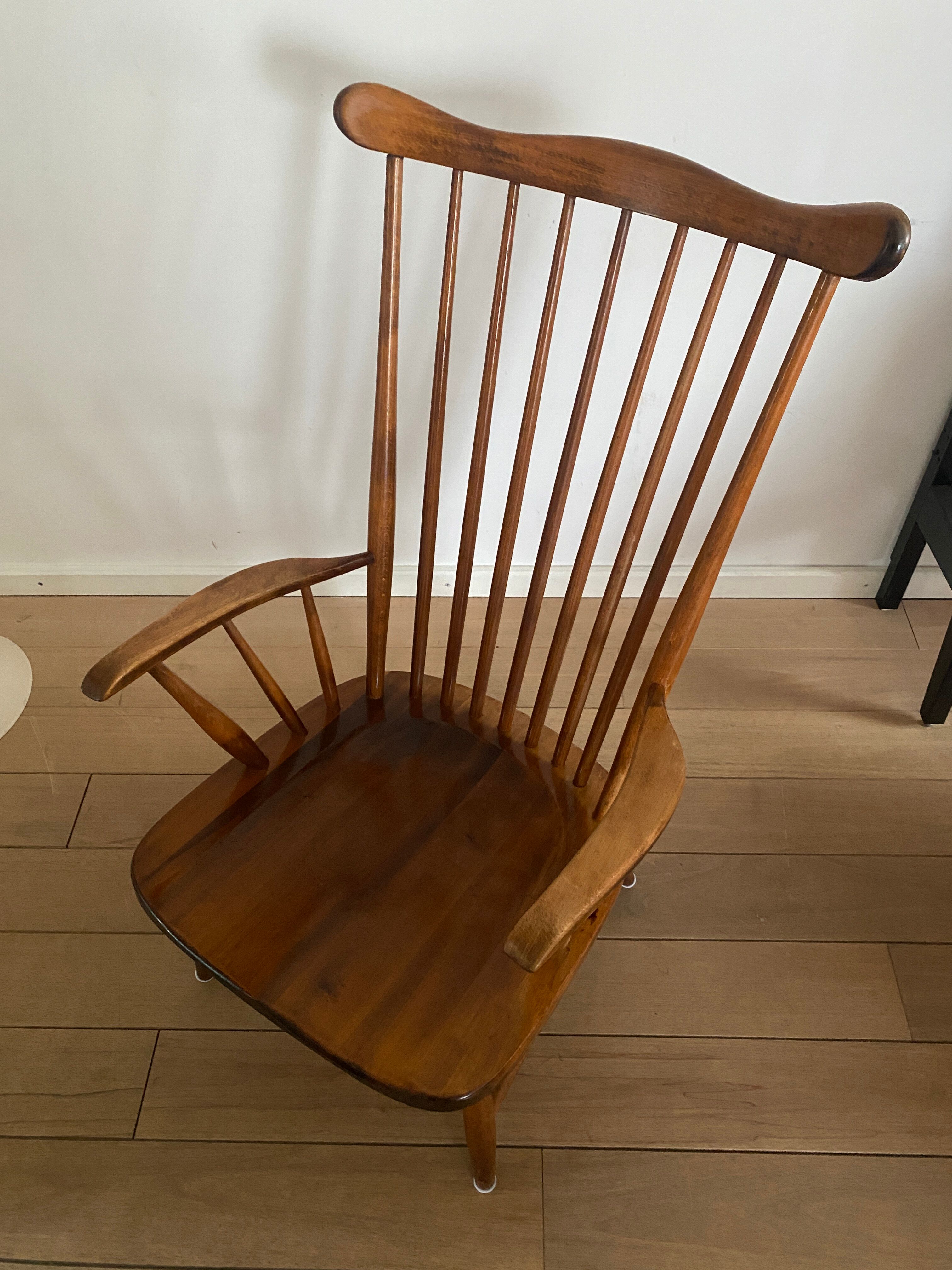 Vintage design bar chair