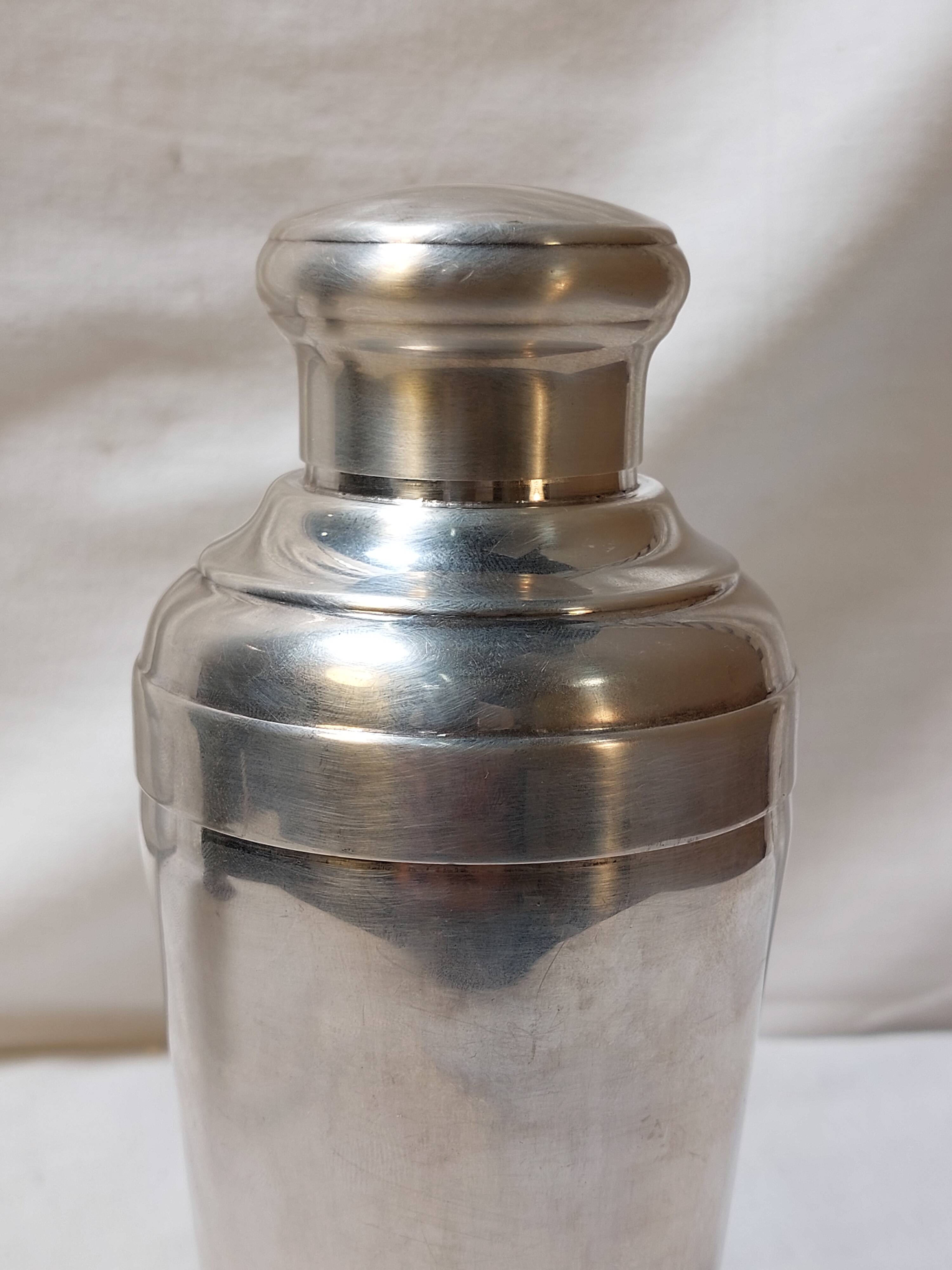 Shaker à cocktail en métal argenté St Hilaire 750 ml