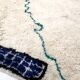 Contemporary moroccan berber carpet azilal 2,53x1.75m