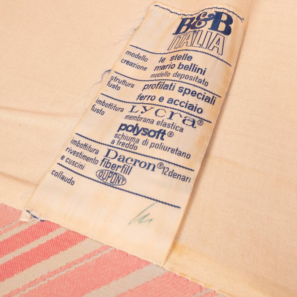 Le Stelle sofa by Mario Bellini for B&B Italia 1970