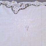 Old embroidered sheet 310 x 230