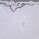 Drap ancien brodé 310 x 230
