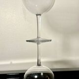 2 tasting champagne glasses Baccarat