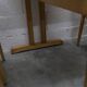 Standing table and 4 high stools Baumann 1990