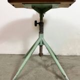 Green Industrial Workshop Chair, 1950s