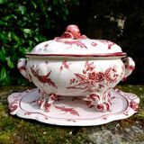 Centerpiece tureen with top