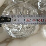 5 Harcourt-style port glasses