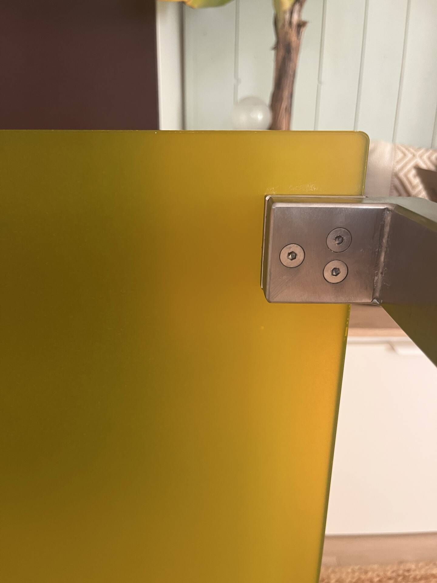 Table design Jean Nouvel "1=2"
