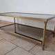 Brass coffee table 1950