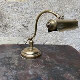 Brass piano lamp