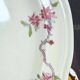 6 flat plates Bernardaud model Chantilly