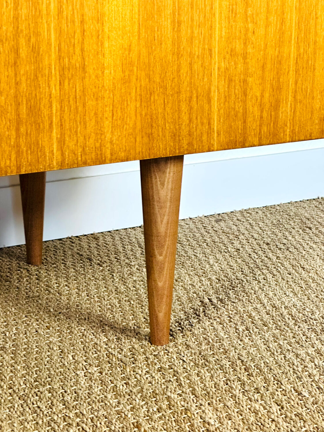Scandinavian teak sideboard from the 1960s.