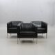 IKEA Armchairs (Set of 3) — 1999 — Vintage Scandinavian Seating Trio