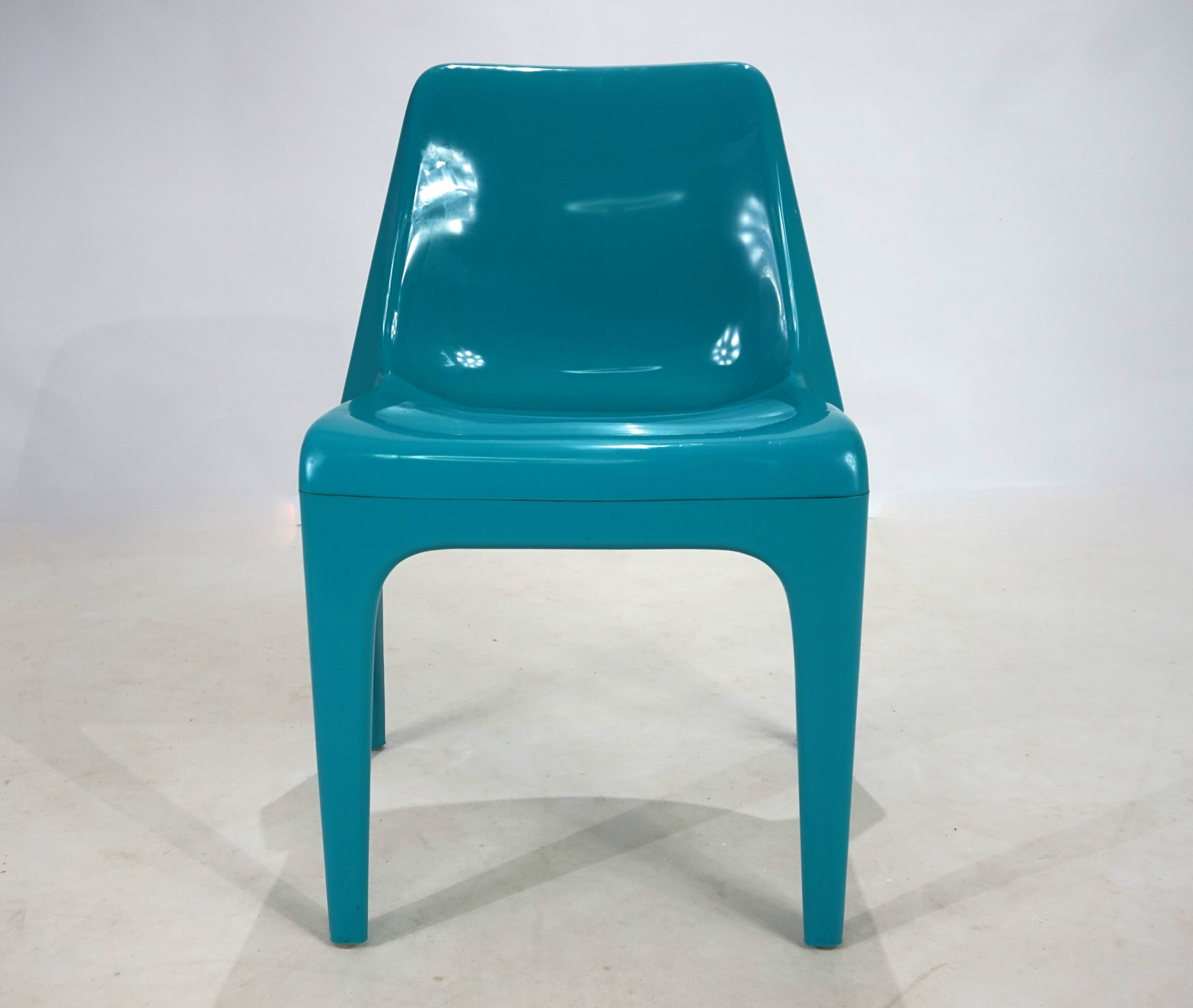 Schröder & Henzelmann Space Age Chair Model 4973, 1970