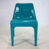 Schröder & Henzelmann Space Age Chair Model 4973, 1970