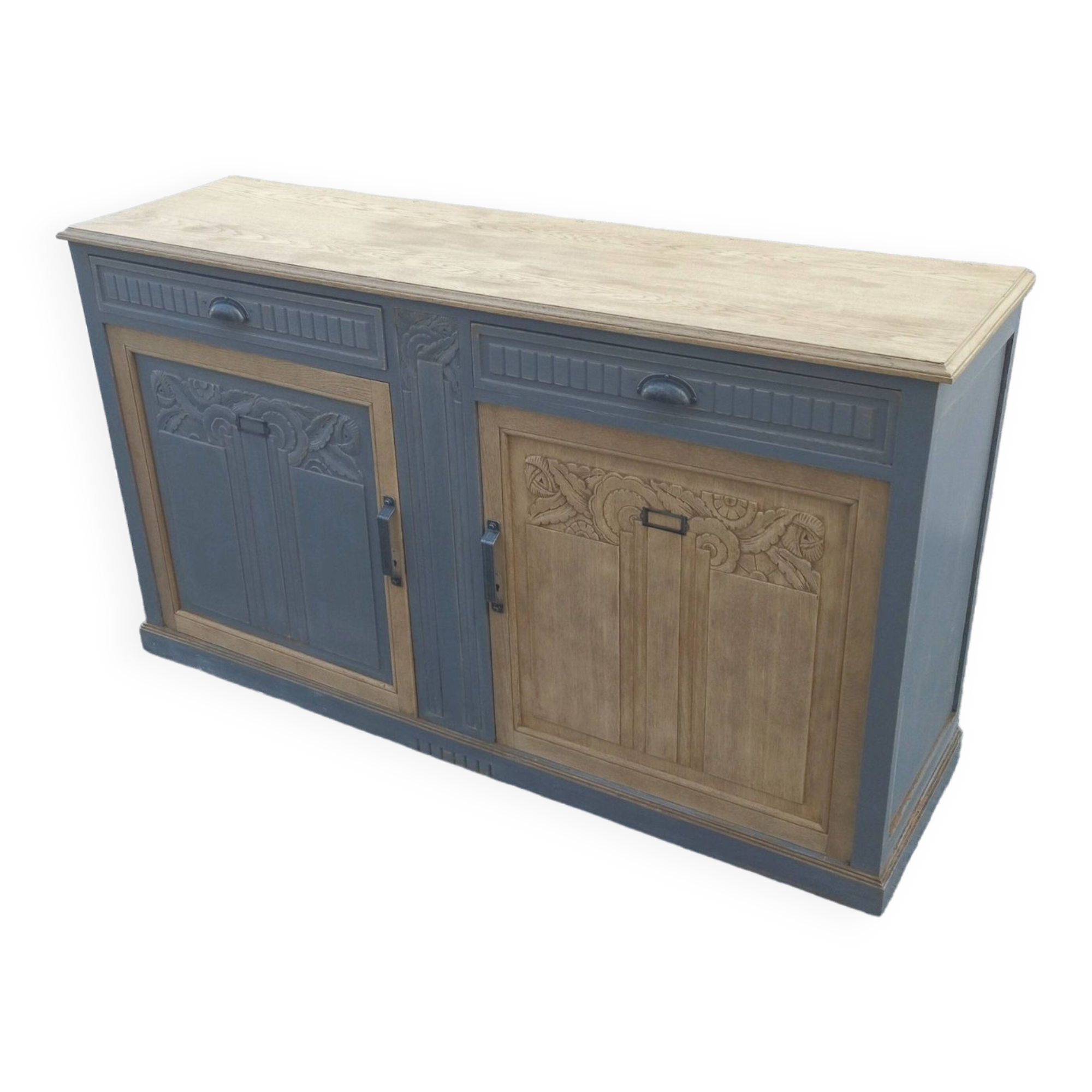 Large artdéco buffet - vintage buffet