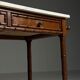 Table d'appoint en faux bambou vers 1900