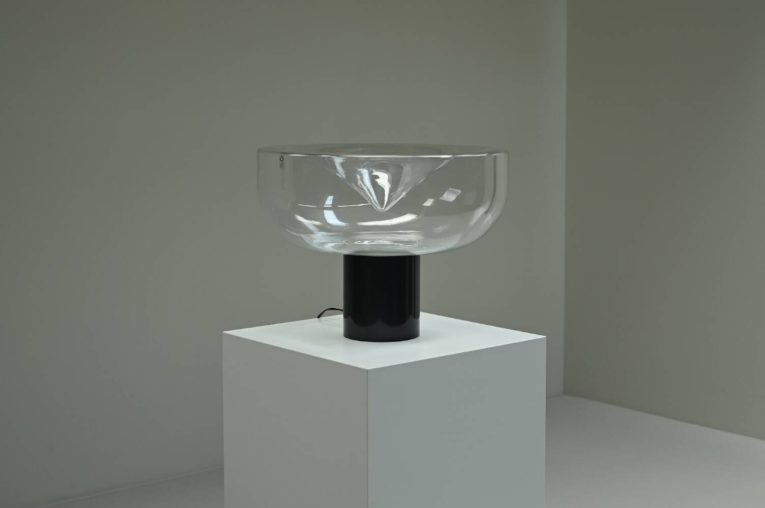 Lampe de table Aella 54 par Renato Toso & Giovanna Massari pour Leucos, années 1960.