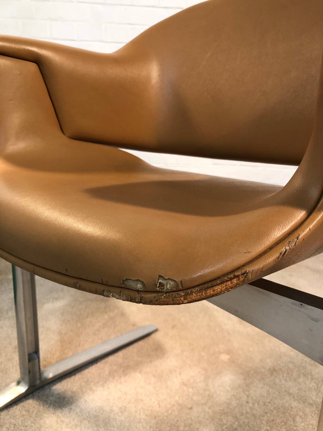 Robert Heritage armchair for the Queen Elisabeth 2 ocean liner