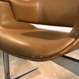 Robert Heritage armchair for the Queen Elisabeth 2 ocean liner
