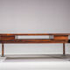 Mid-Century Modern Jacaranda Itamaraty Desk by Sergio Rodrigues for Oca, Brazil, 1960s