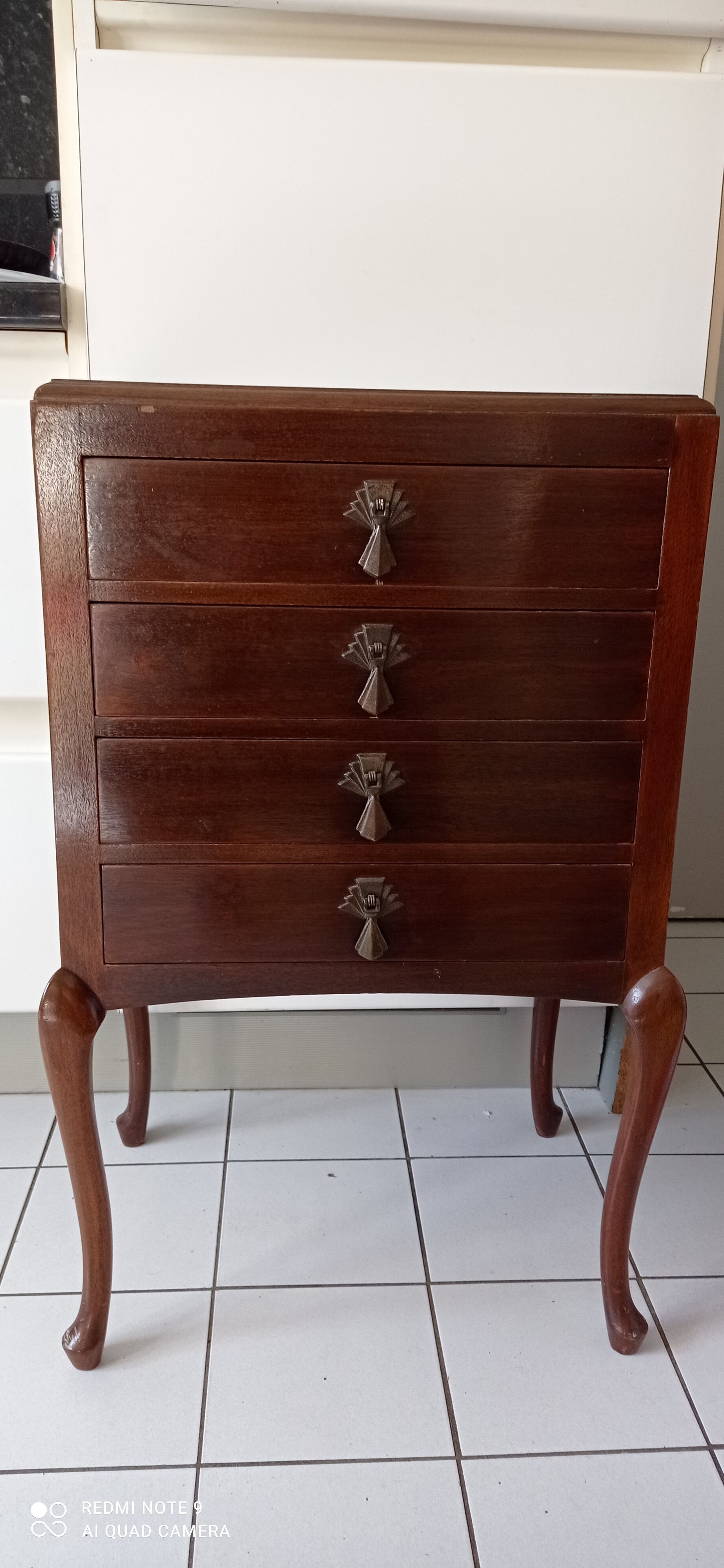 Art deco silversmith