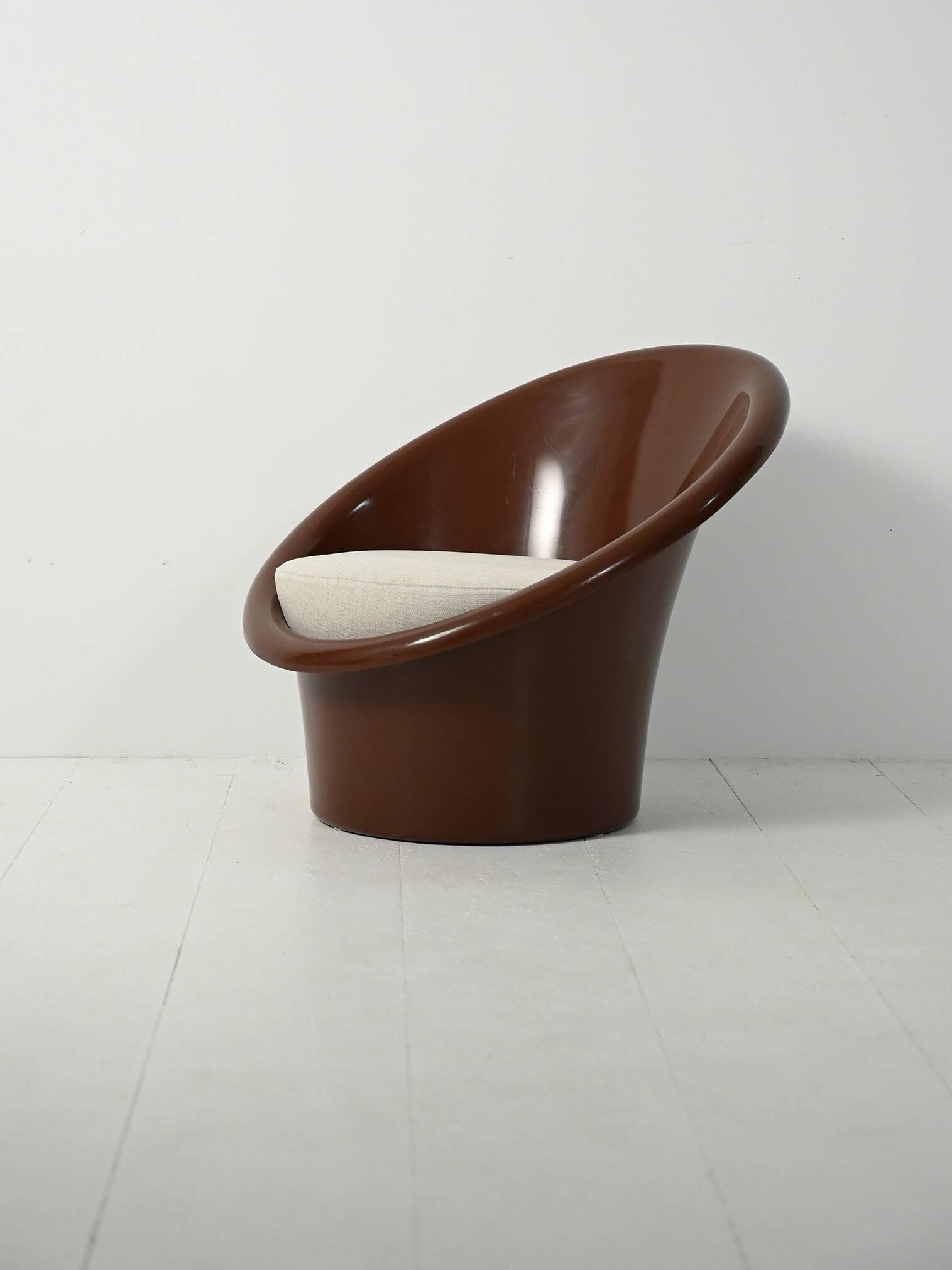 Ikea “Skopa” armchair, brown, 1974