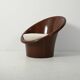 Ikea “Skopa” armchair, brown, 1974