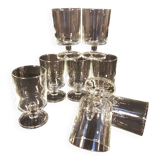 8 verres à pied Suède de chez Luminarc