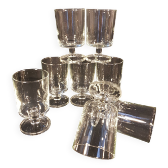 8 verres à pied Suède de chez Luminarc