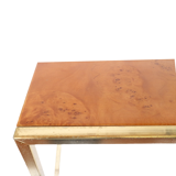 Three interlocking, stackable tables, Renato Zevi