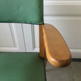 Vintage 50s bridge chair