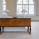 Mid-century table lamps by Carl Fagerlund for Orrefors Sweden RD, 1566