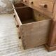 50s pitch pine haberdashery cabinet
