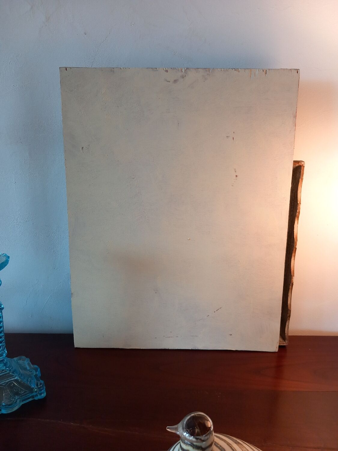 Still life painting with bouquet of roses