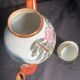 Théière japonaise Kutani